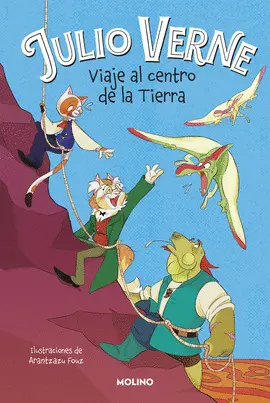 VIAJE AL CENTRO DE LA TIERRA