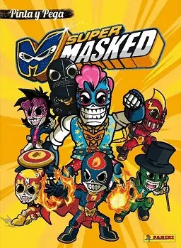 PINTA Y PEGA SUPERMASKED PINTA Y PEGA SUPERMASKED