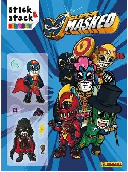 SUPERMASKED. STICK & STACK SUPERMASKED. STICK & STACK