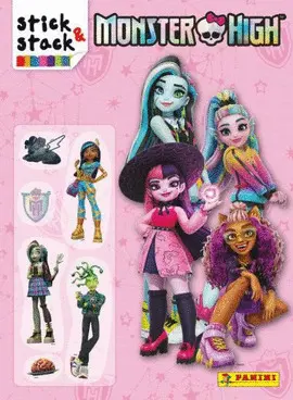 STICK & STACK MONSTER HIGH STICK & STACK MONSTER HIGH