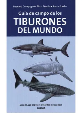 GUIA CAMPO DE TIBURONES DEL MUNDO
