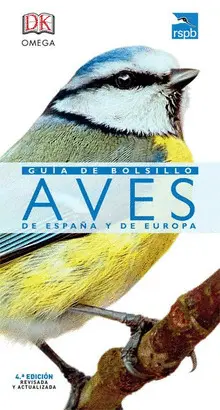 AVES DE ESPAÑA Y DE EUROPA. GUIA DE BOLSILLO