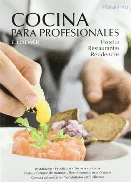 COCINA PARA PROFESIONALES DE HOTELES, RESTAURANTES, RESIDENCIAS