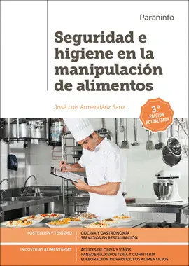 CF SEGURIDAD E HIGIENE EN LA MANIPULACIÓN DE ALIMENTOS 3.ª EDICIÓN