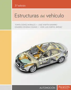 CF ESTRUCTURAS DEL VEHÍCULO 3.ª EDICIÓN