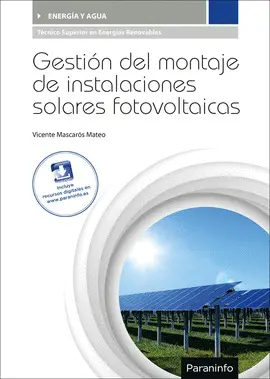 CF GESTION DEL MONTAJE DE INSTALACIONES SOLARES FOTOVOLTAICAS