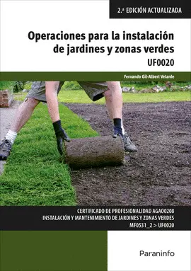 CF OPERACIONES PARA LA INSTALACIÓN DE JARDINES Y ZONAS VERDES