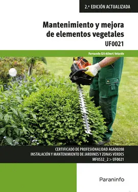 CF MANTENIMIENTO Y MEJORA DE ELEMENTOS VEGETALES