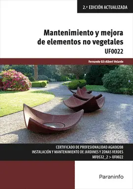 CF MANTENIMIENTO Y MEJORA DE ELEMENTOS NO VEGETALES