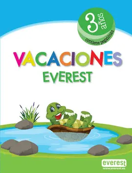 VACACIONES 3 AÑOS VACACIONES 3 AÑOS