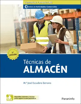 CF TÉCNICAS DE ALMACÉN 2.ª EDICIÓN 2023