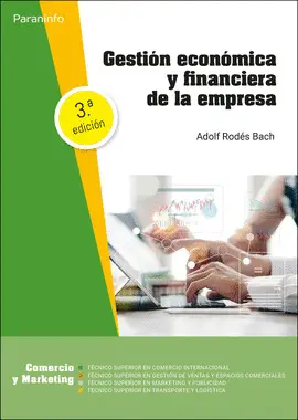 CF GESTIÓN ECONÓMICA Y FINANCIERA DE LA EMPRESA 3.ª EDICIÓN 2023