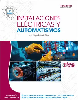 CF INSTALACIONES ELÉCTRICAS Y AUTOMATISMOS 2.ª EDICIÓN 2025
