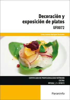 DECORACION Y EXPOSICION DE PLATOS