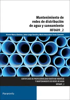 CF MANTENIMIENTO DE REDES DE DISTRIBUCIÓN DE AGUA Y SANEAMIENTO