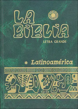 BIBLIA LATINOAMERICA LETRA GRANDE