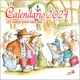 CALENDARIO UN CONSEJO PARA CADA MES 2024 CALENDARIO UN CONSEJO PARA CADA MES 2024