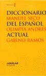 DICCIONARIO DEL ESPAÑOL ACTUAL 2 TOMOS