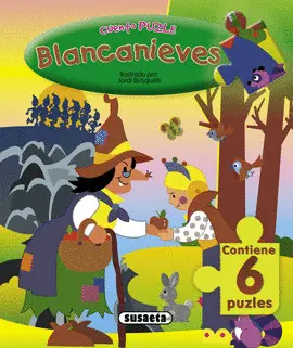 BLANCANIEVES. CUENTO PUZLE