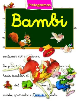 BAMBI -PICTOGRAMAS