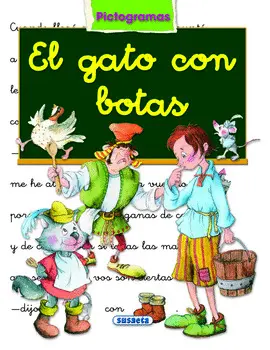 EL GATO CON BOTAS - PICTOGRAMAS