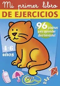MI PRIMER LIBRO DE EJERCICIOS 4-6 AÑOS