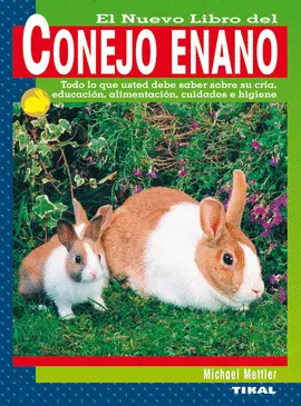 CONEJO ENANO NUEVO LIBRO