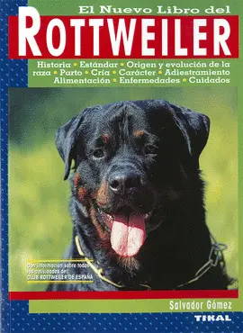 Rottweiler Nuevo Libro