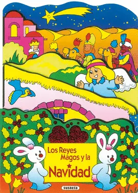 REYES MAGOS, LOS -LIBRO DE NAVIDAD