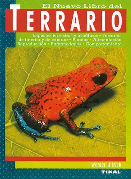 NUEVO LIBRO DEL TERRARIO