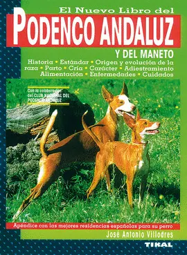 PODENCO ANDALUZ