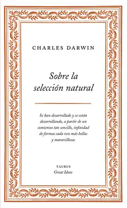 SOBRE LA SELECCIÓN NATURAL