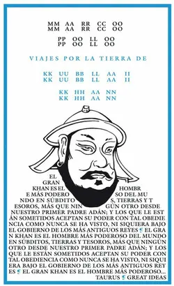 VIAJES EN LA TIERRA DE KUBLAI KAHN