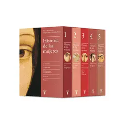 ESTUCHE HISTORIA DE LAS MUJERES ( 5 TOMOS )