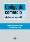 Código de Comercio y Legislacion Mercantil