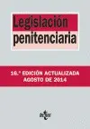 2014 LEGISLACIÓN PENITENCIARIA
