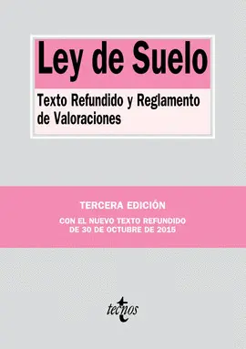 LEY DE SUELO LEY DE SUELO