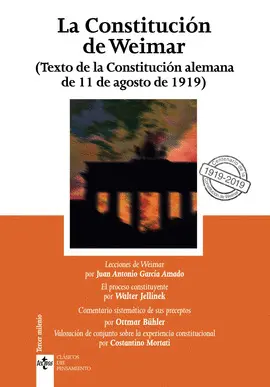 LA CONSTITUCIÓN DE WEIMAR