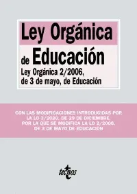 LEY ORGÁNICA DE EDUCACIÓN LEY ORGÁNICA DE EDUCACIÓN