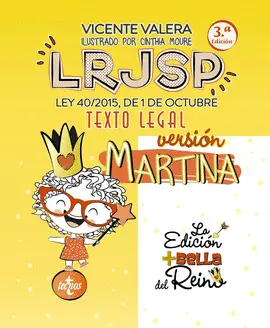 LRJSP VERSIÓN MARTINA LRJSP VERSIÓN MARTINA