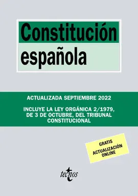 CONSTITUCIÓN ESPAÑOLA CONSTITUCIÓN ESPAÑOLA