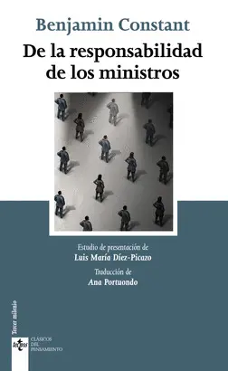 DE LA RESPONSABILIDAD DE LOS MINISTROS DE LA RESPONSABILIDAD DE LOS MINISTROS