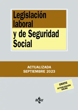 2023 LEGISLACIÓN LABORAL Y DE SEGURIDAD SOCIAL 2023 LEGISLACIÓN LABORAL Y DE SEGURIDAD SOCIAL