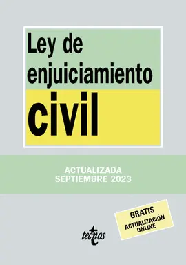 LEY DE ENJUICIAMIENTO CIVIL LEY DE ENJUICIAMIENTO CIVIL