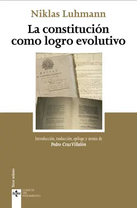 CONSTITUCION COMO LOGRO EVOLUTIVO
