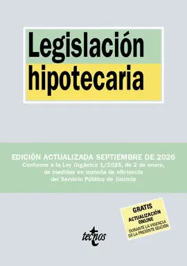 Legislación Hipotecaria