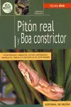 PITÓN REAL Y BOA CONSTRICTOR