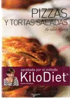 PIZZAS Y TORTAS SALADAS - METODO KILODIET