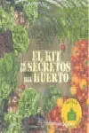 KIT DE LOS SECRETOS DEL HUERTO, EL. PACK 3 VOLS. + DELANTAL