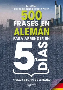 OFERTA 500 FRASES EN ALEMÁN